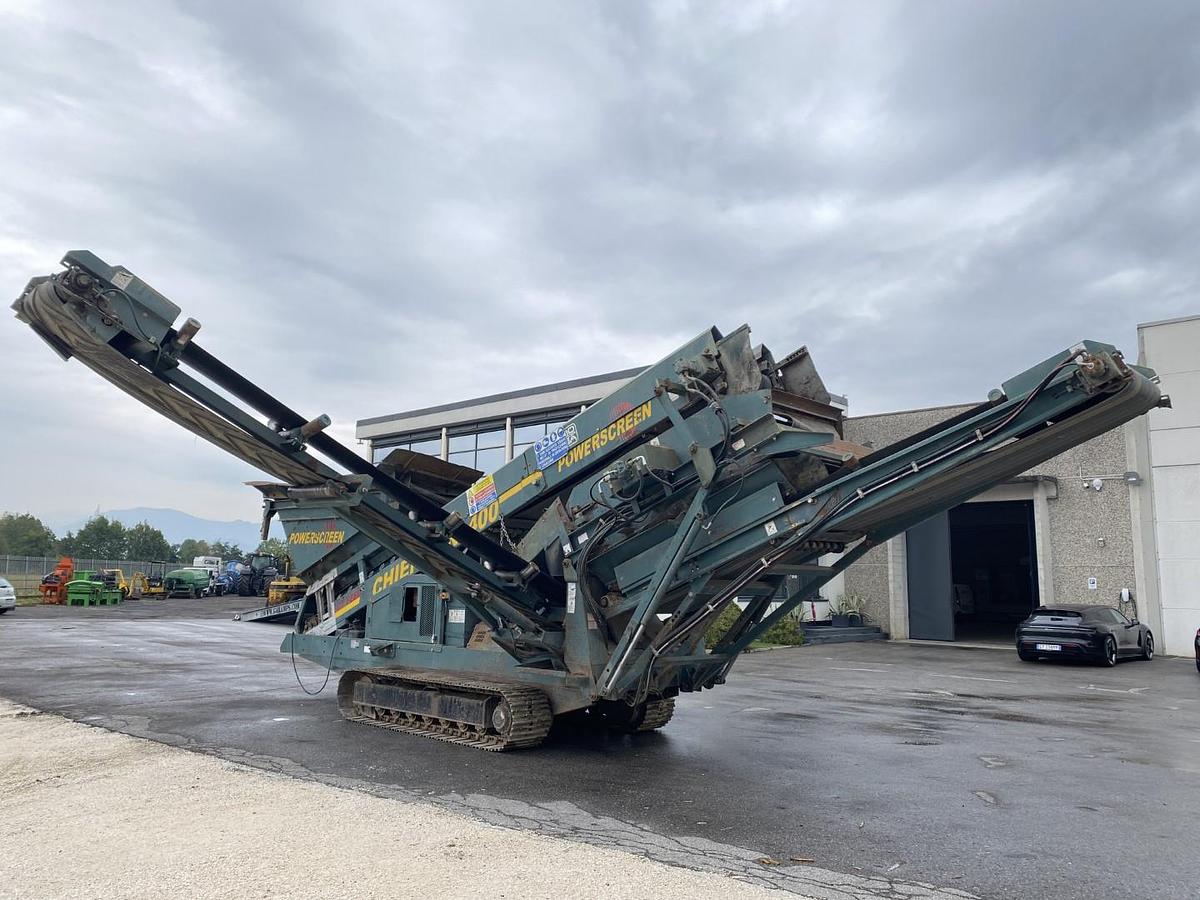 Usato 2004 POWERSCREEN CHIEFTAIN 400