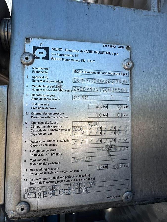 Usato 2012 IVECO EUROCARGO 180E28 SPURGO MORO