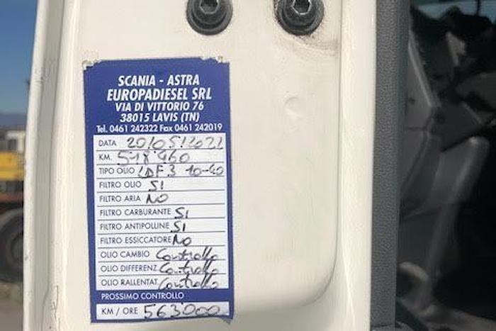 Usato SCANIA R 500 SPURGO MORO