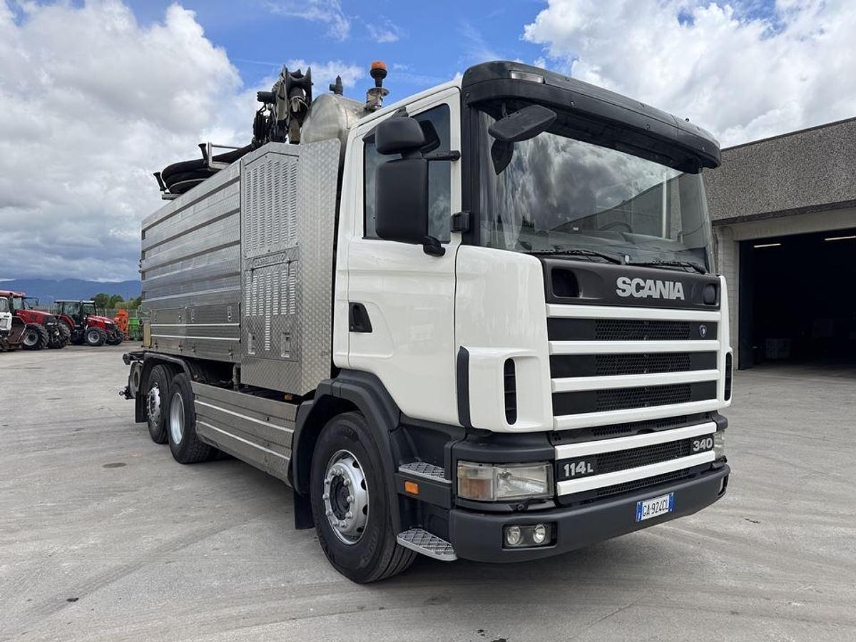 Usato SCANIA CAPPELLOTTO SPURGO