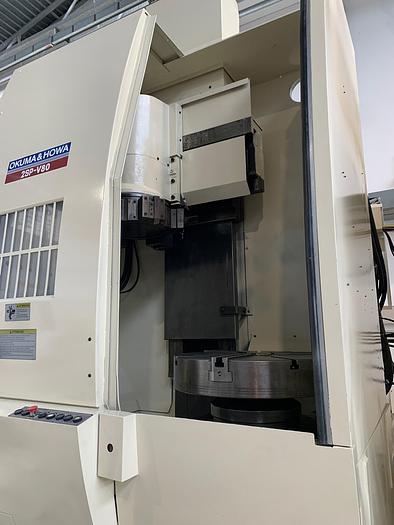 Usato 2002 OKUMA 2 SP V80