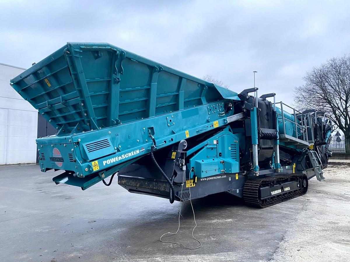 Usato 2019 POWERSCREEN WARRIOR 1400X