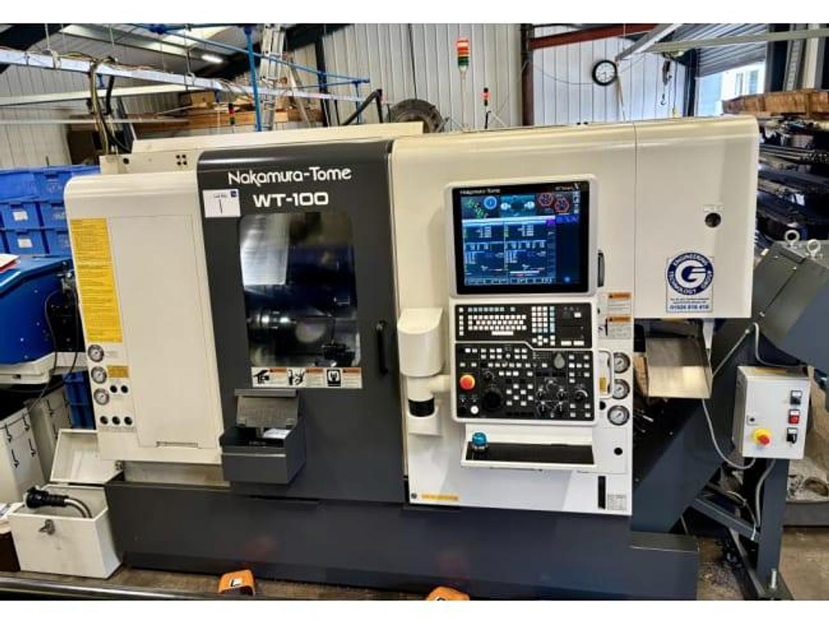 Usato 2019 NAKAMURA TOME WT-100