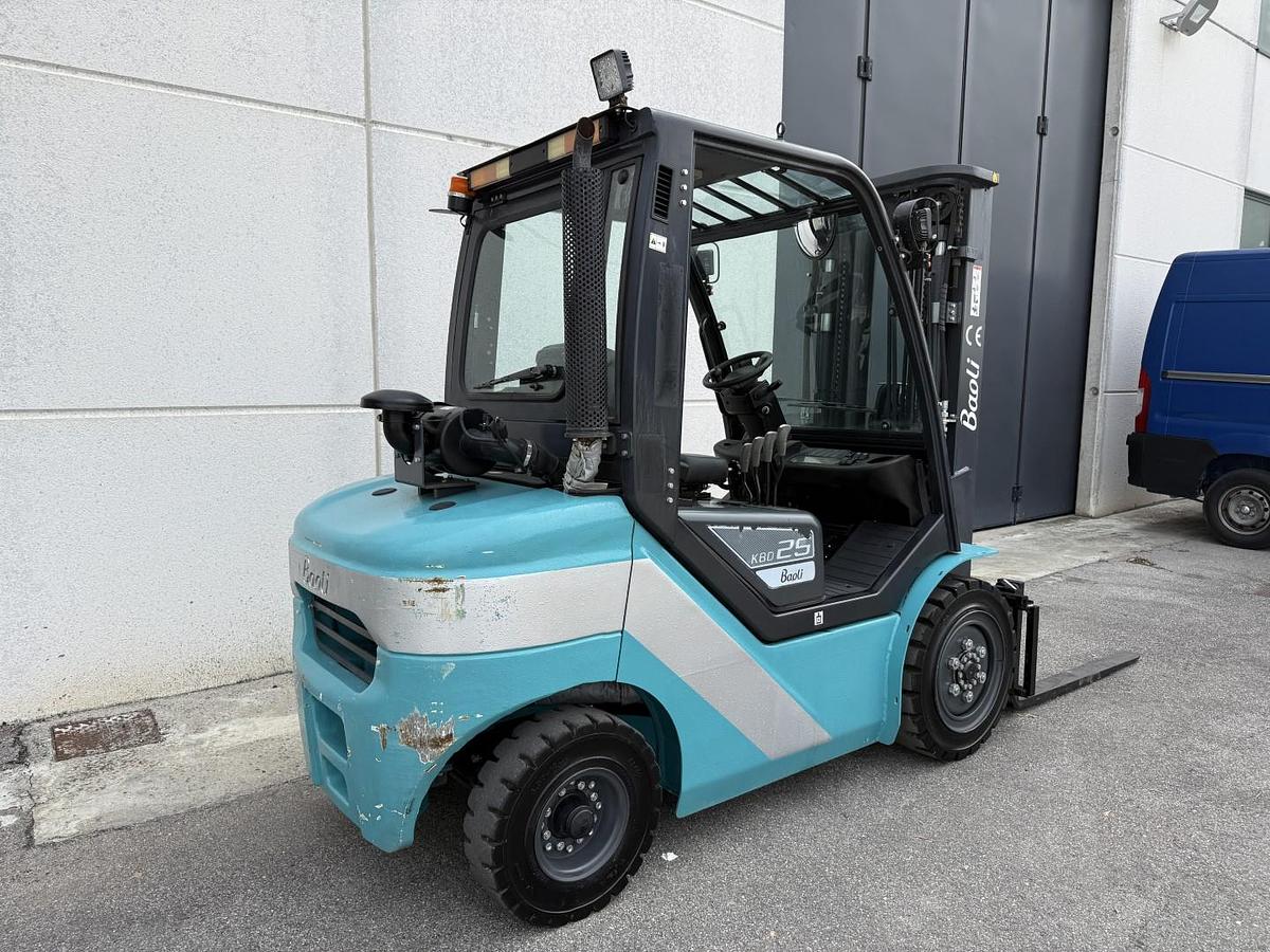 Usato 2022 BAOLI KBD25
