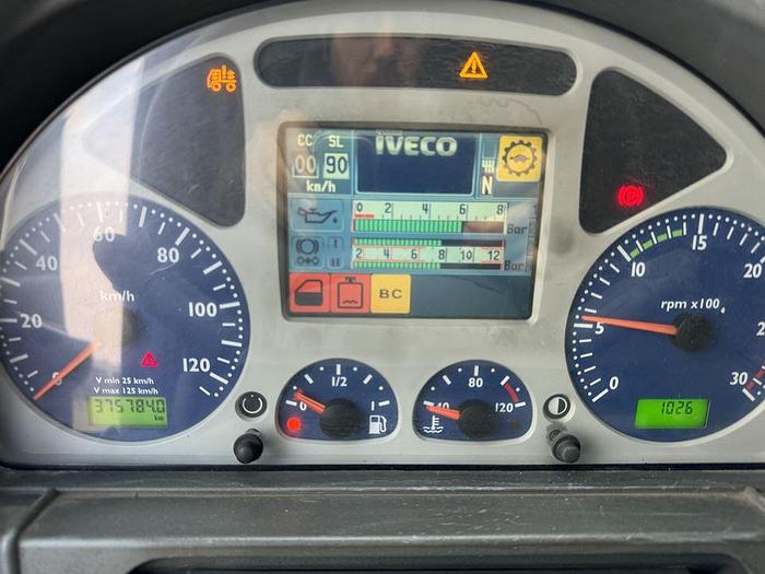 Usato 2005 IVECO 260 E 43 SCARRABILE E RIMORCHIO