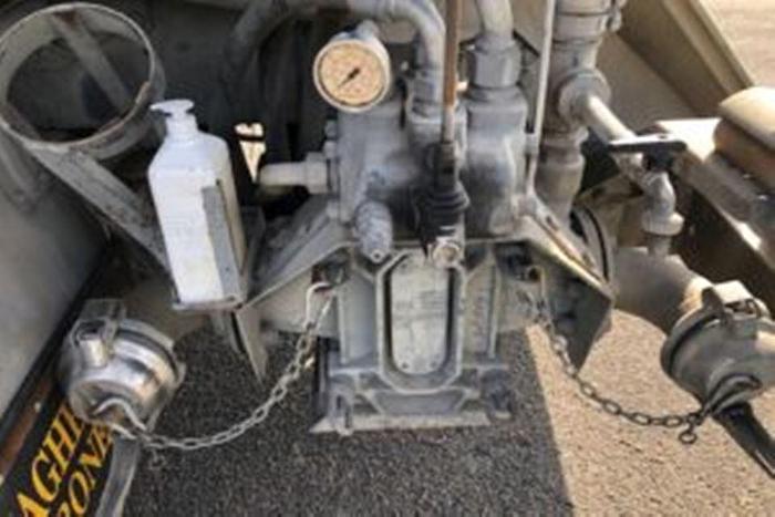 Usato SCANIA CAPPELLOTTO SPURGO