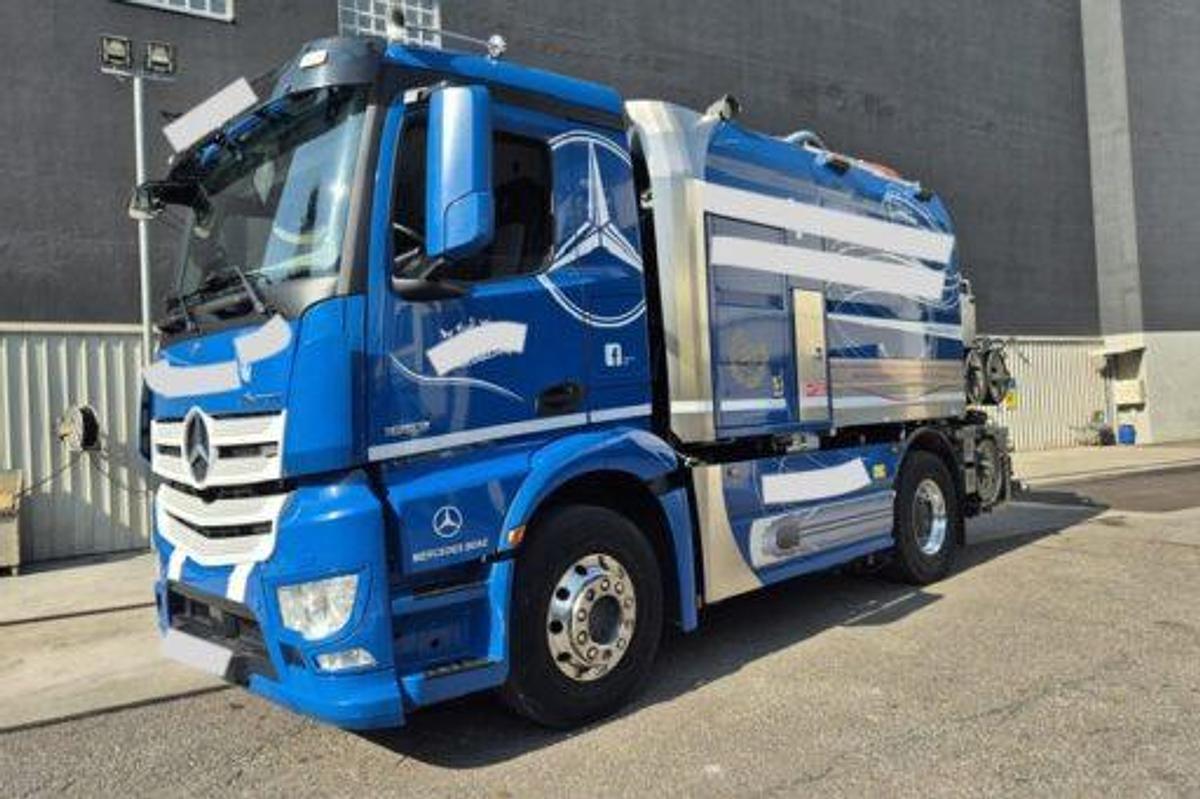 Usato MERCEDES  ANTOS 1853 SPURGO MORO