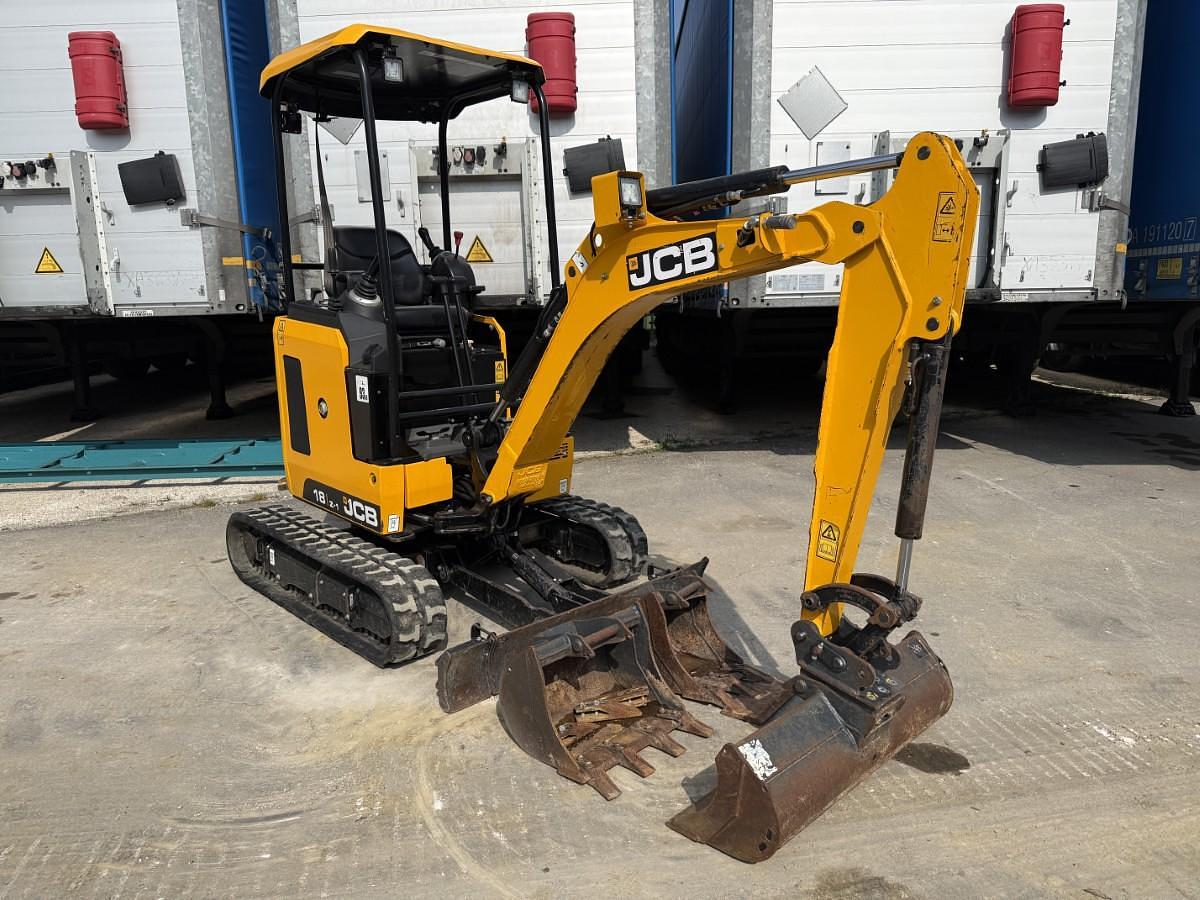 Usato 2021 JCB 18 Z1 T3