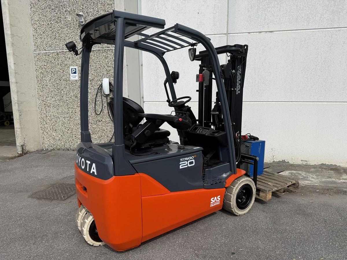 Usato 2018 TOYOTA 8FBE20T