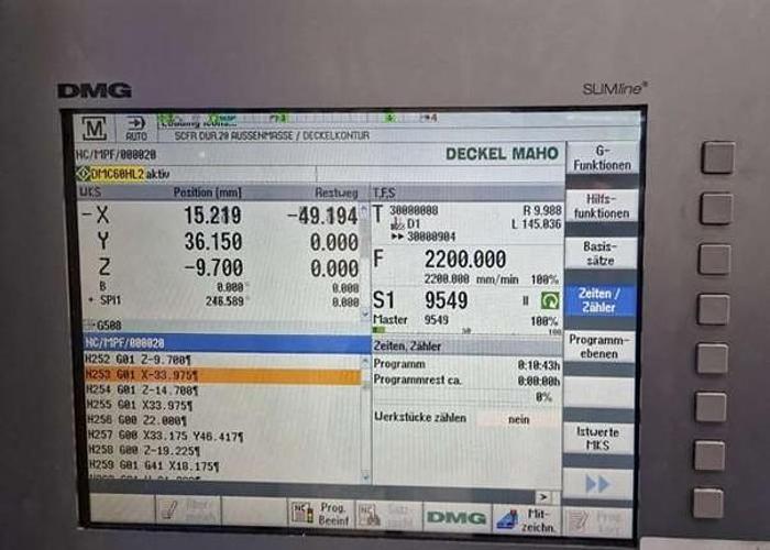 Usato 2013 DECKEL MAHO DMC 60H Linear