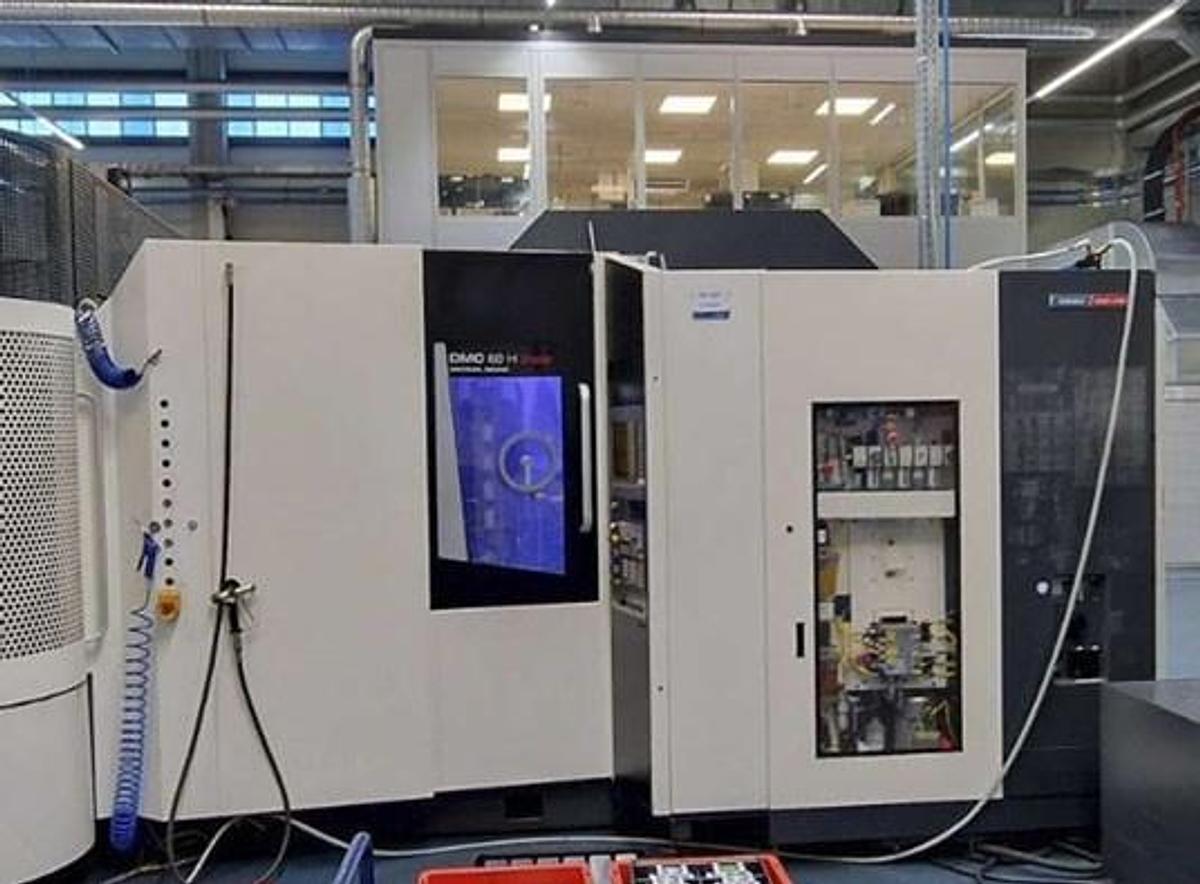 Usato 2013 DECKEL MAHO DMC 60H Linear