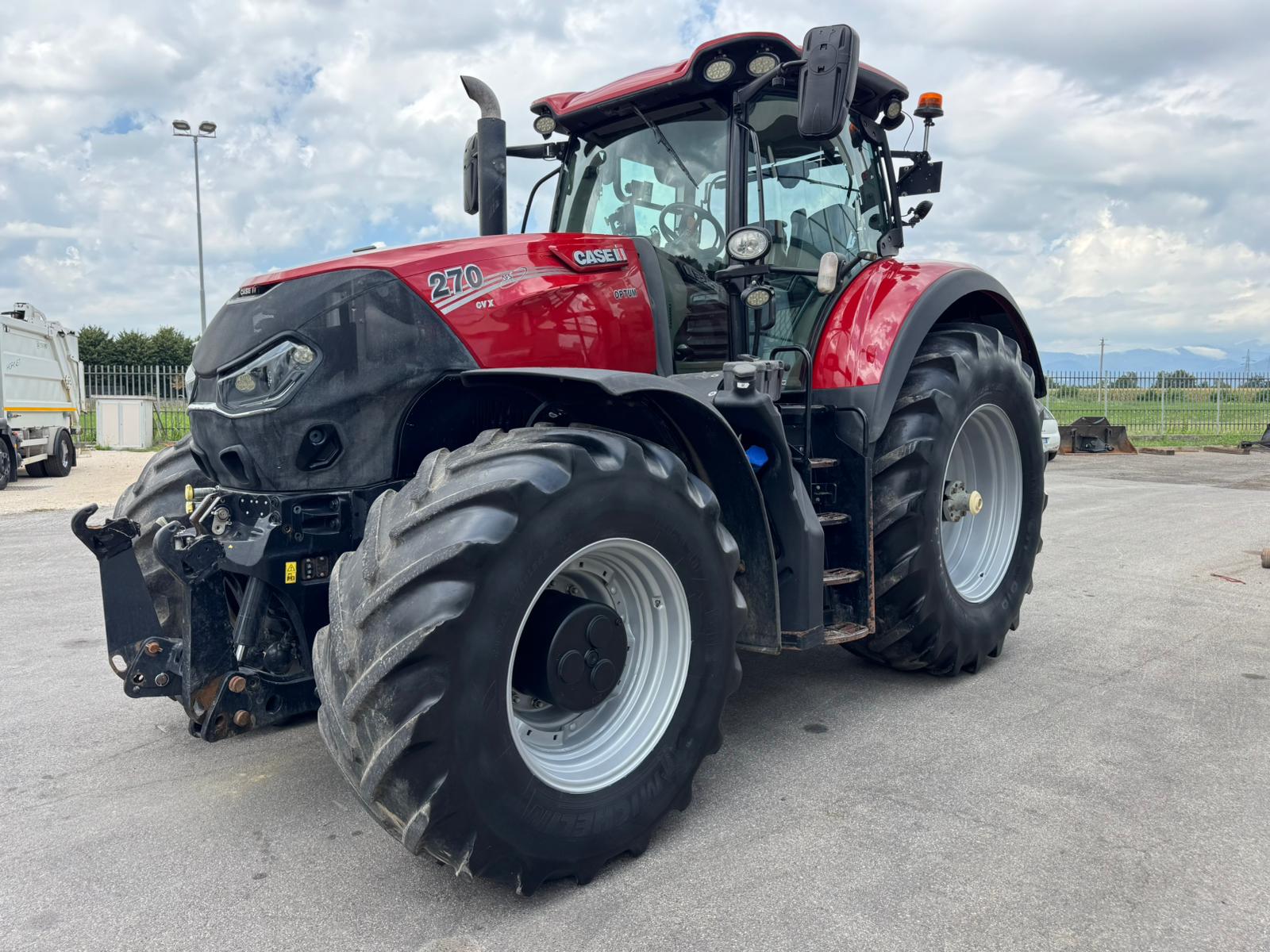 Usato 2017 CASE IH PUMA 270 CVX