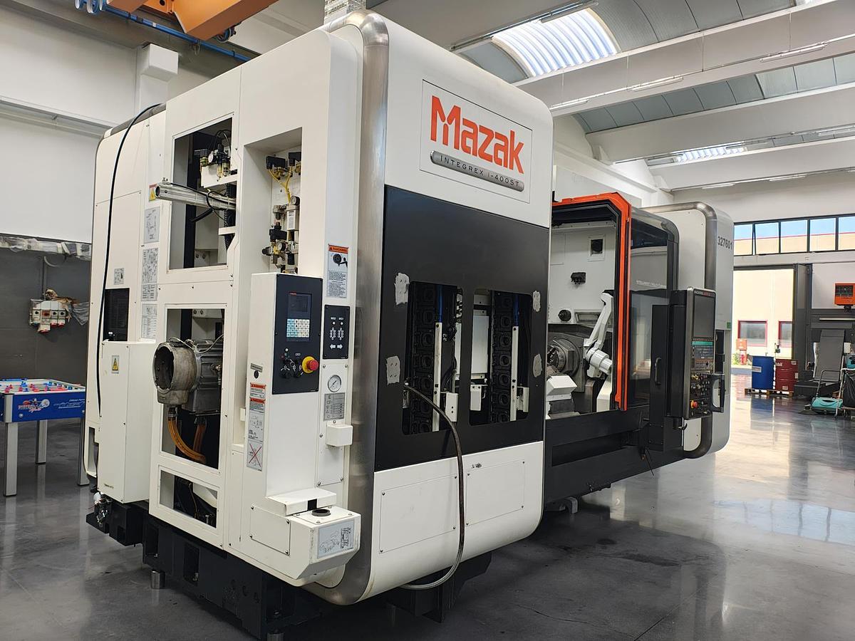 Usato 2015 MAZAK INTEGREX I-400 ST