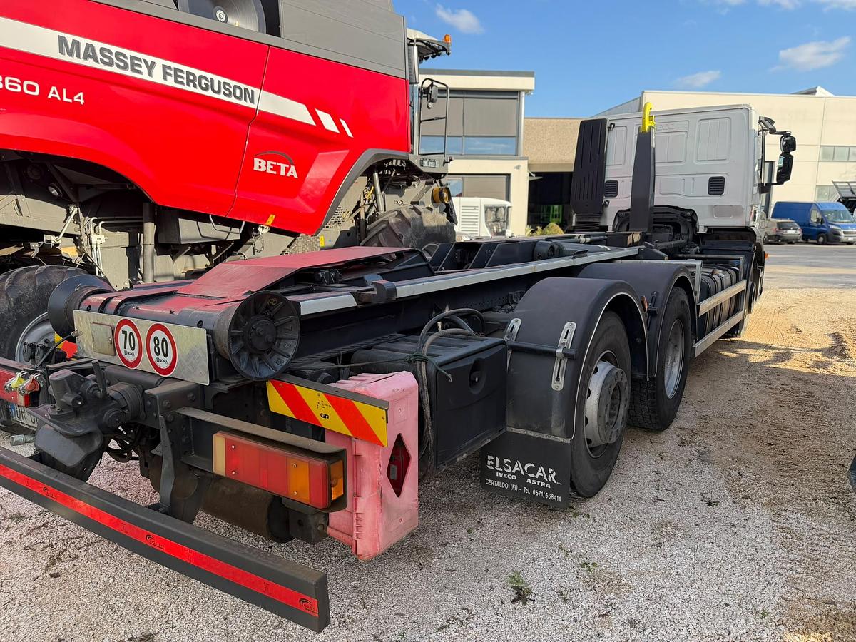 Usato 2008 IVECO 450 SCARRABILE E5