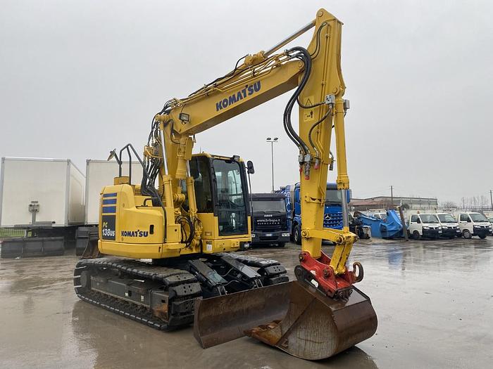 Usato 2016 KOMATSU PC138US-10