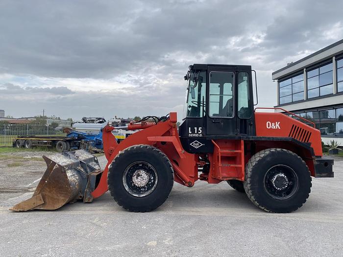 Usato 1998 O&K L15-B