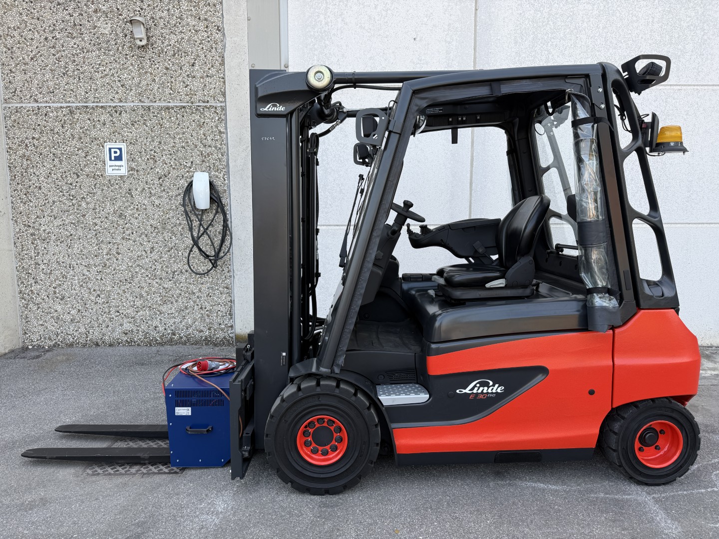 Usato 2014 LINDE E30-01