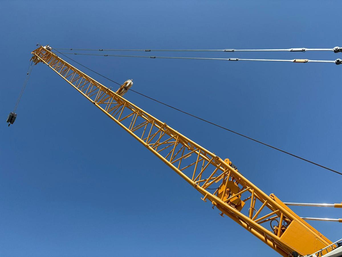 Usato 2006 Liebherr LR1100