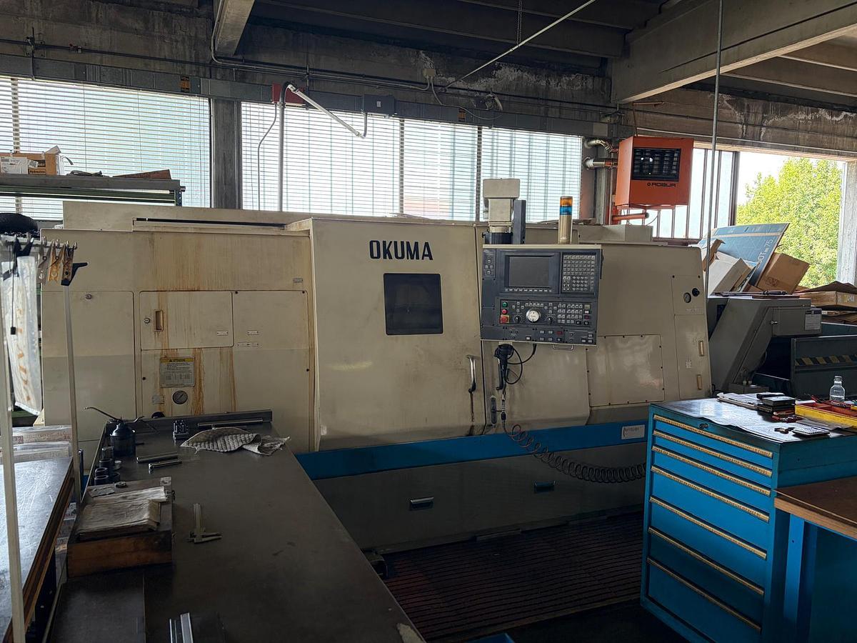 Usato 2001 OKUMA LB 400