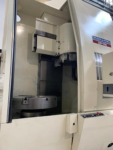 Usato 2002 OKUMA 2 SP V80