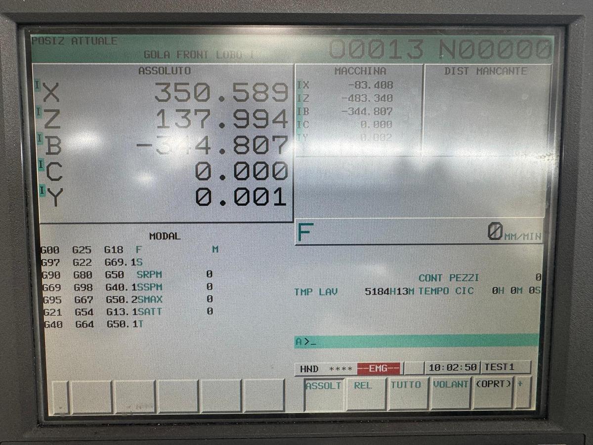 Usato 2015 ROMI GL 350B