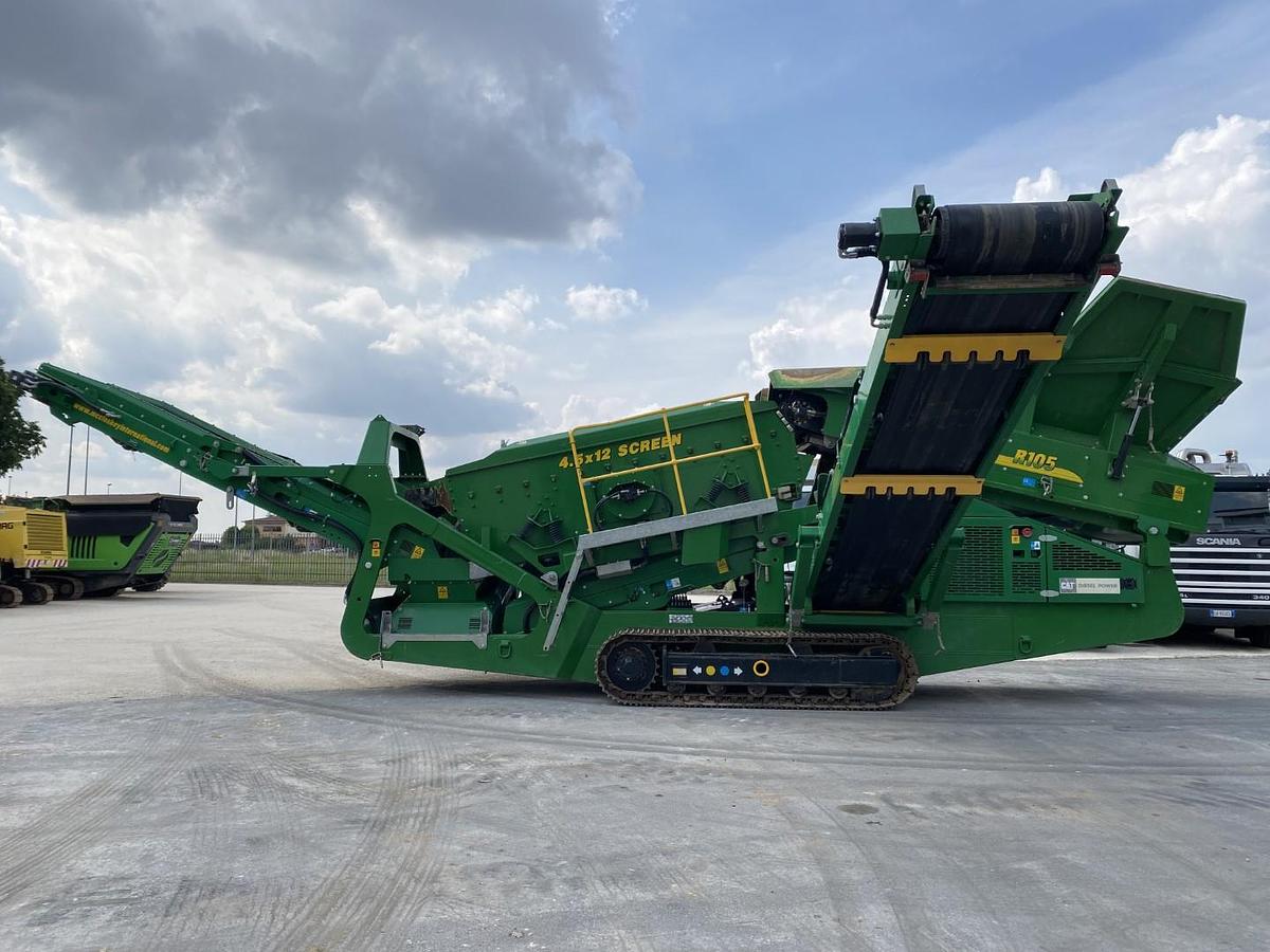 Usato 2021 MCCLOSKEY R105
