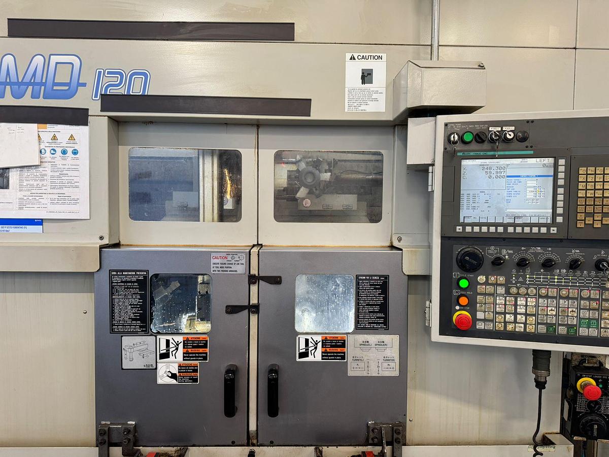 Usato 2009 MURATA MURATEC MD 120