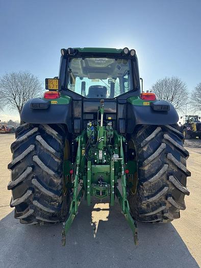 Usato 2018 JOHN DEERE 6195 M