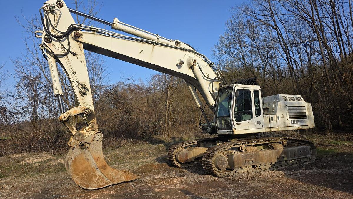 Usato 2002 LIEBHERR R954B HD