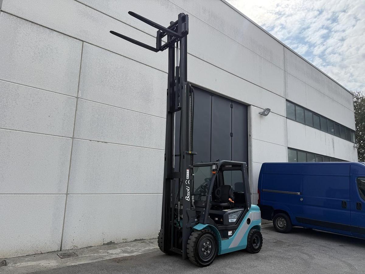 Usato 2022 BAOLI KBD25