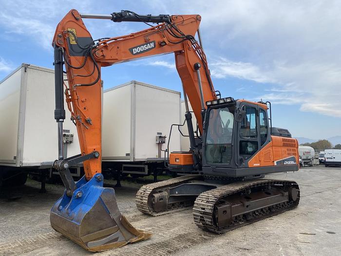 Usato 2016 DOOSAN DX235 NLC-5