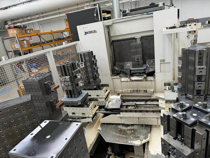 Usato 2016 OKUMA MA-400HA