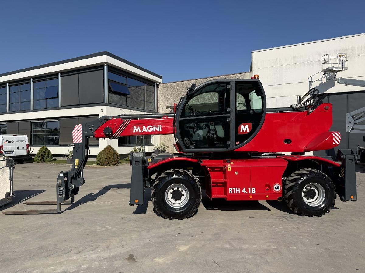 Usato 2022 MAGNI RTH 4.18-D/D