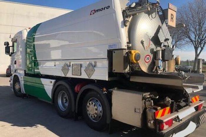 Usato SCANIA R 500 SPURGO MORO