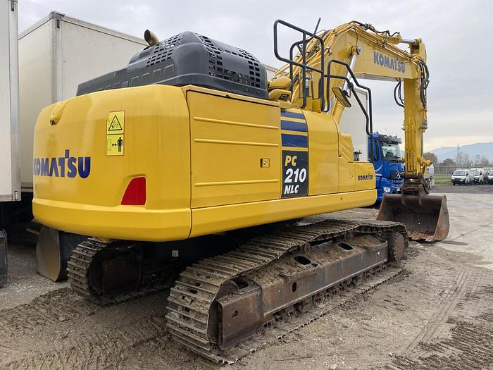 Usato 2020 KOMATSU PC 210 NLC-11