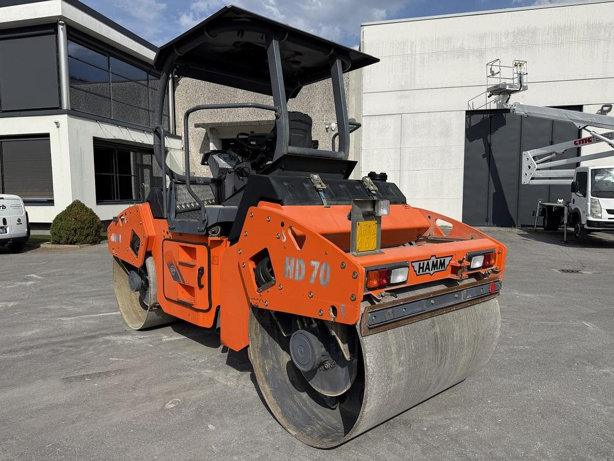Usato 2006 HAMM HD 70