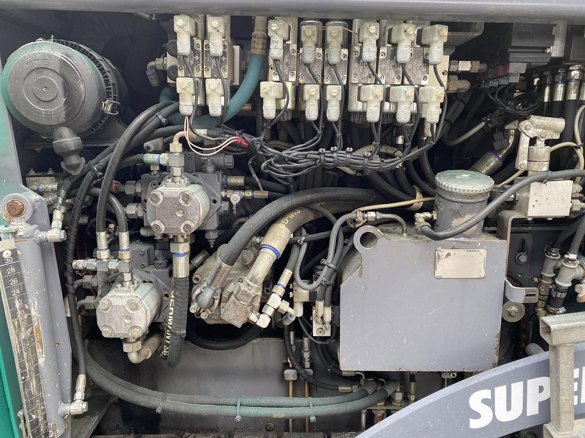 Usato 2011 VOGELE SUPER 700