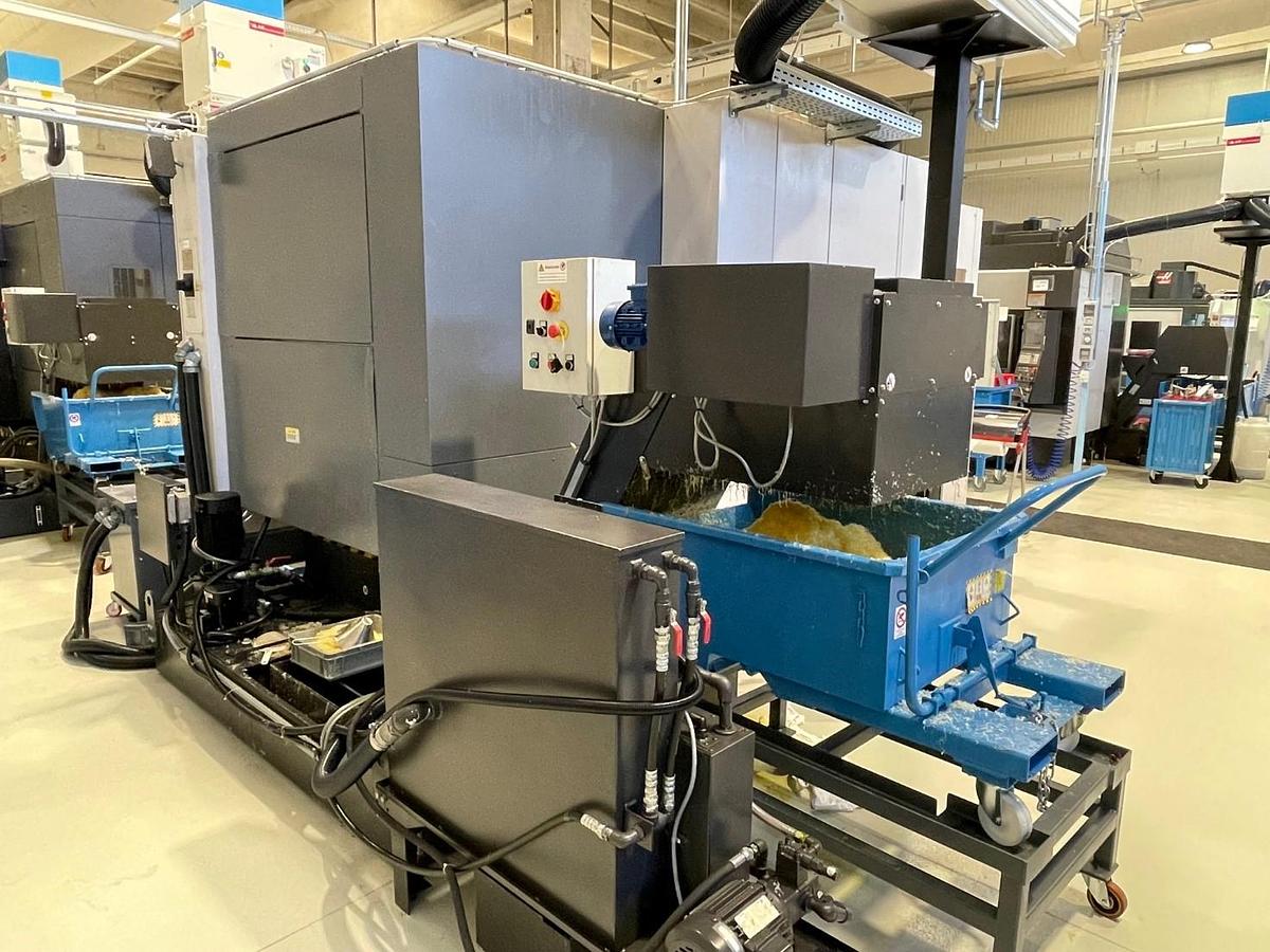 Usato 2011 OKUMA MB 4000 H