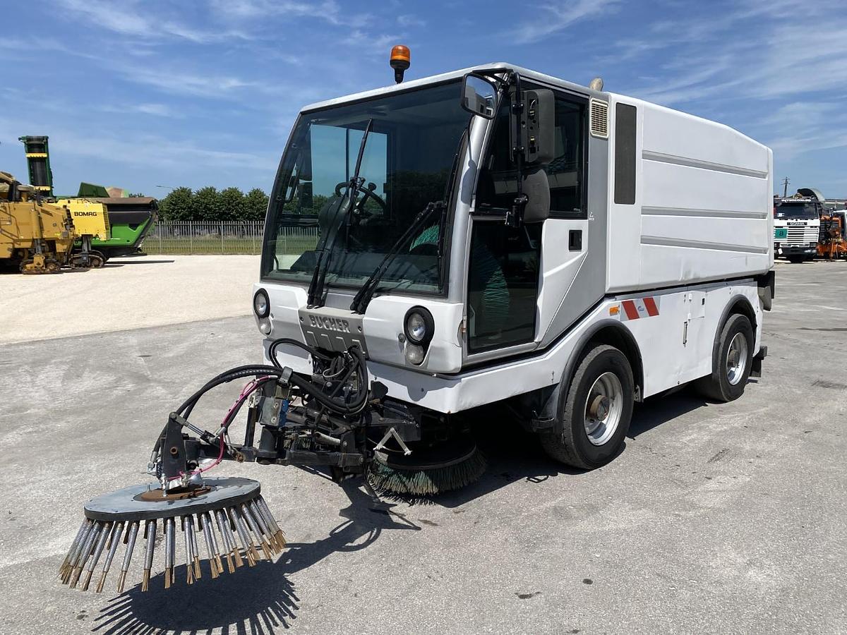 Usato 2008 BUCHER CITYCAT 5000