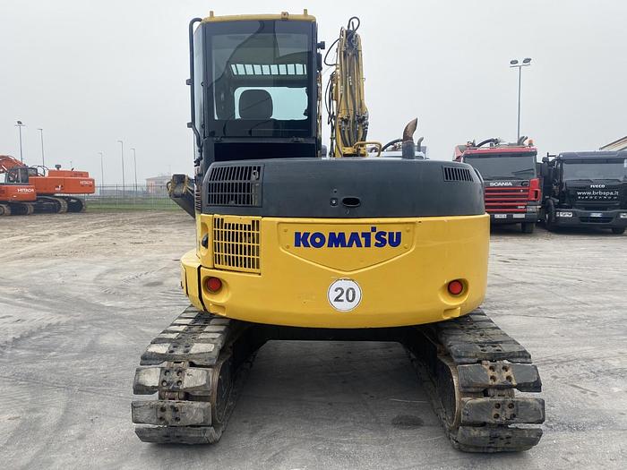 Usato 2007 KOMATSU PC88 MR-6