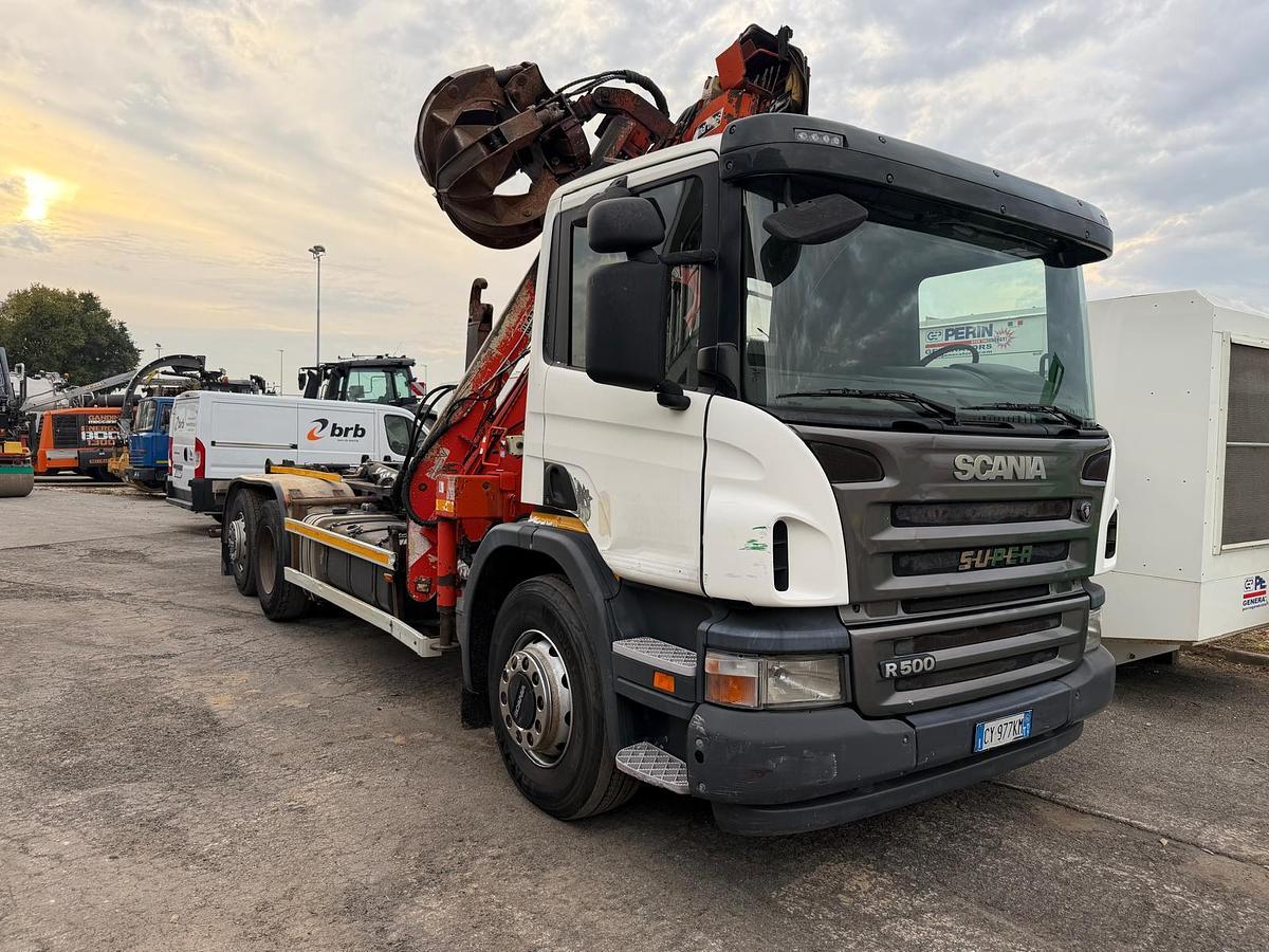 Usato SCANIA p420