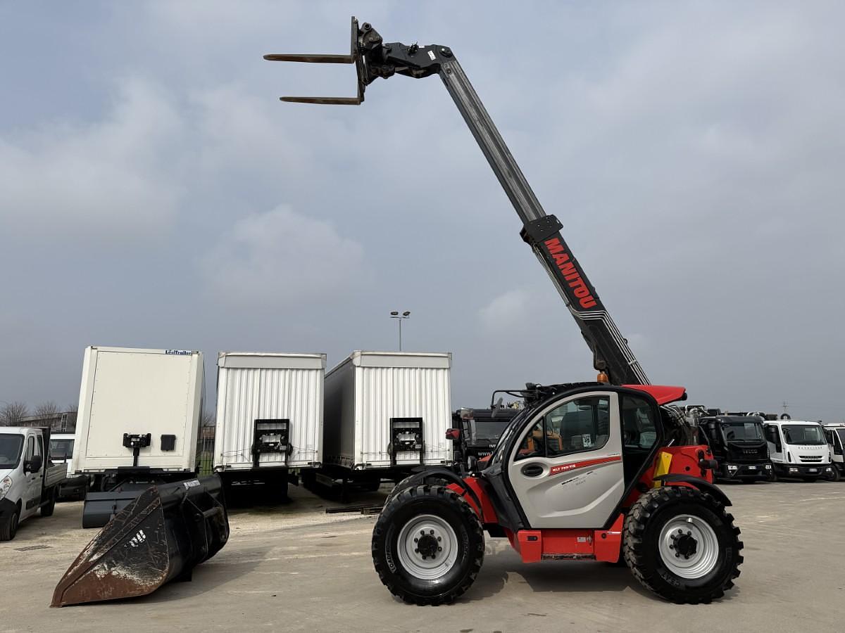 Usato 2019 MANITOU MLT 733-115 D ST4 Classic
