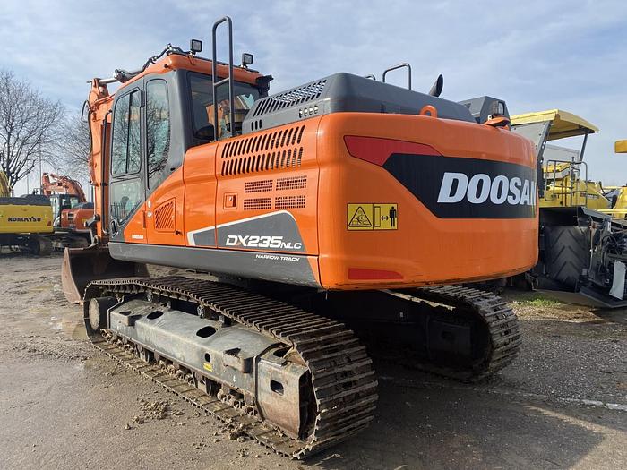 Usato 2018 DOOSAN DX235 NLC-5