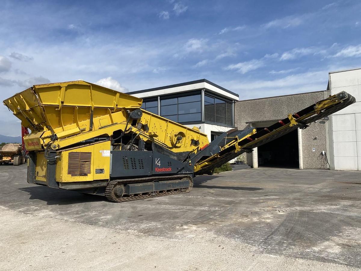 Usato 2021 KEESTRACK K4