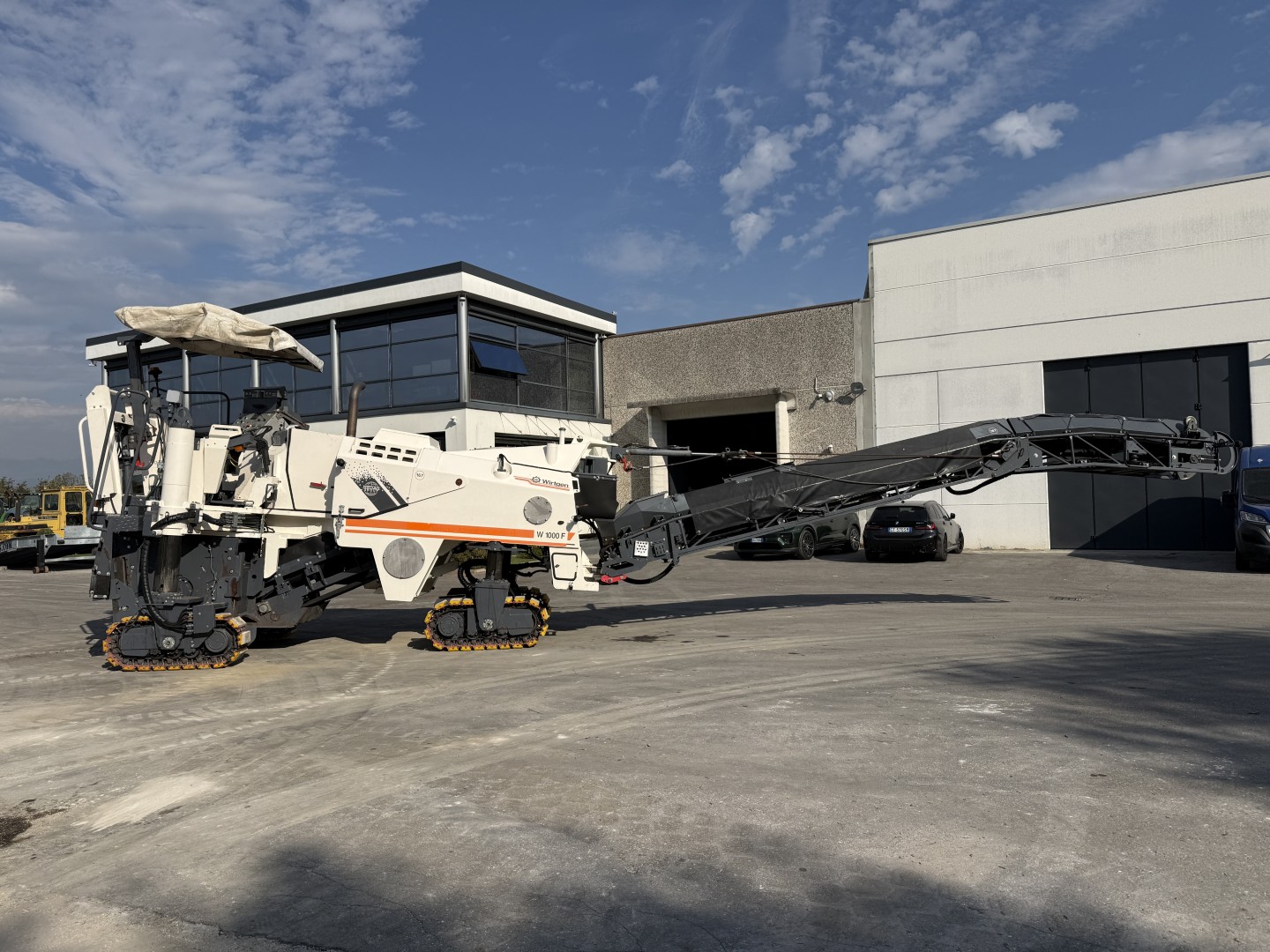 Usato 2002 WIRTGEN W 1000F