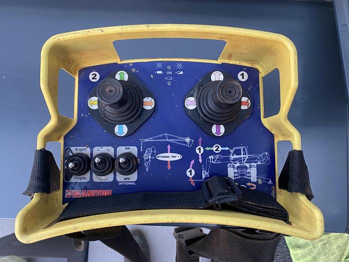 2011 MANITOU MRT 1640