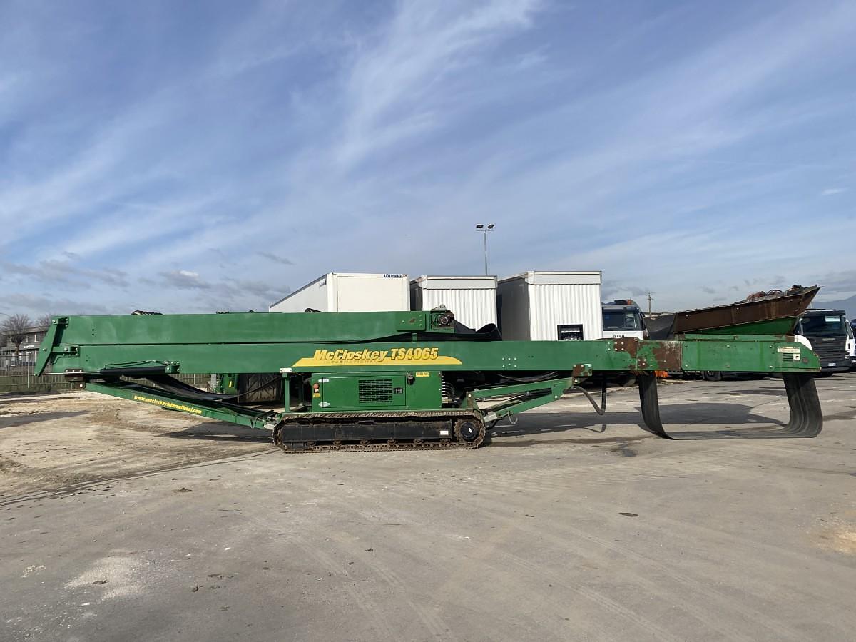 Usato 2015 MCCLOSKEY TS4065