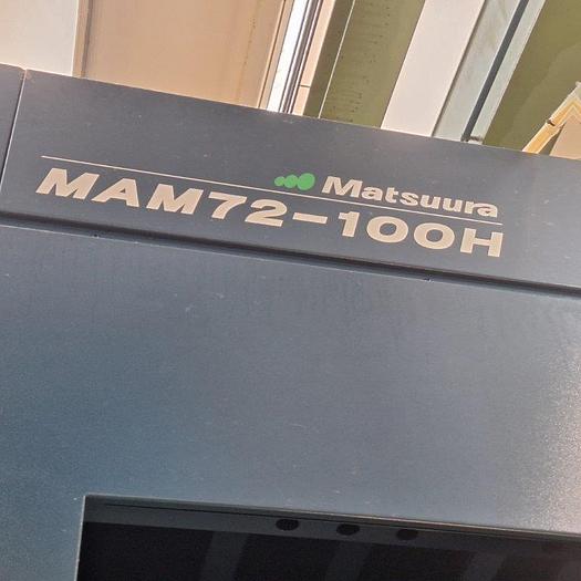 Usato 2016 MATSUURA MAM 72-100H