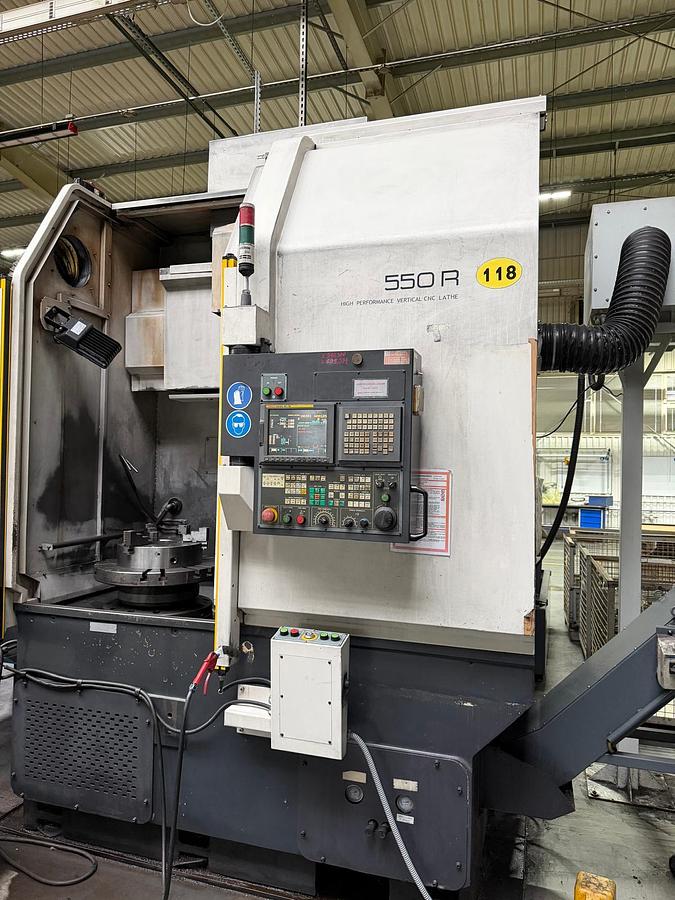 Usato 2008 HWACHEON VT-550