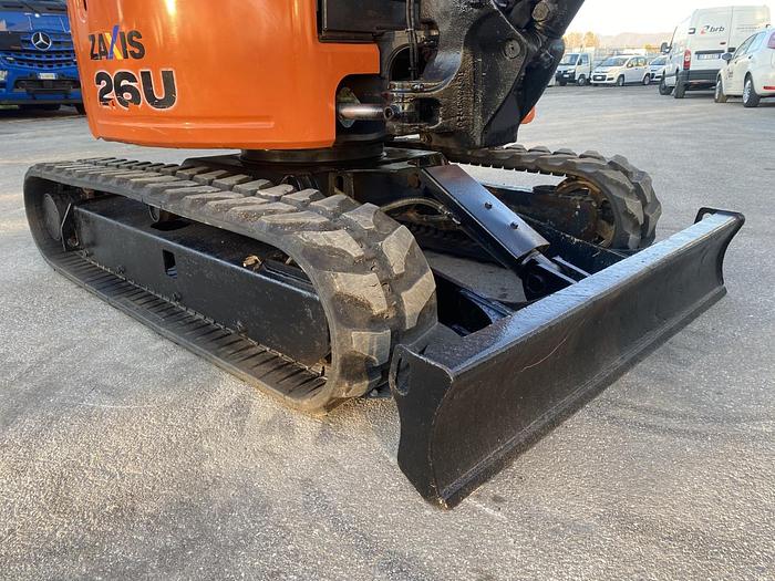 Usato 2018 HITACHI ZX26U-5A CR
